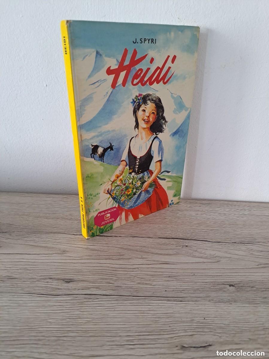 Libros de segunda mano: JUANA SPYRI - HEIDI - EDITORIAL FHER 1969 - Foto 1