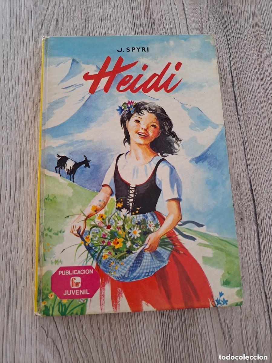 Libros de segunda mano: JUANA SPYRI - HEIDI - EDITORIAL FHER 1969 - Foto 2