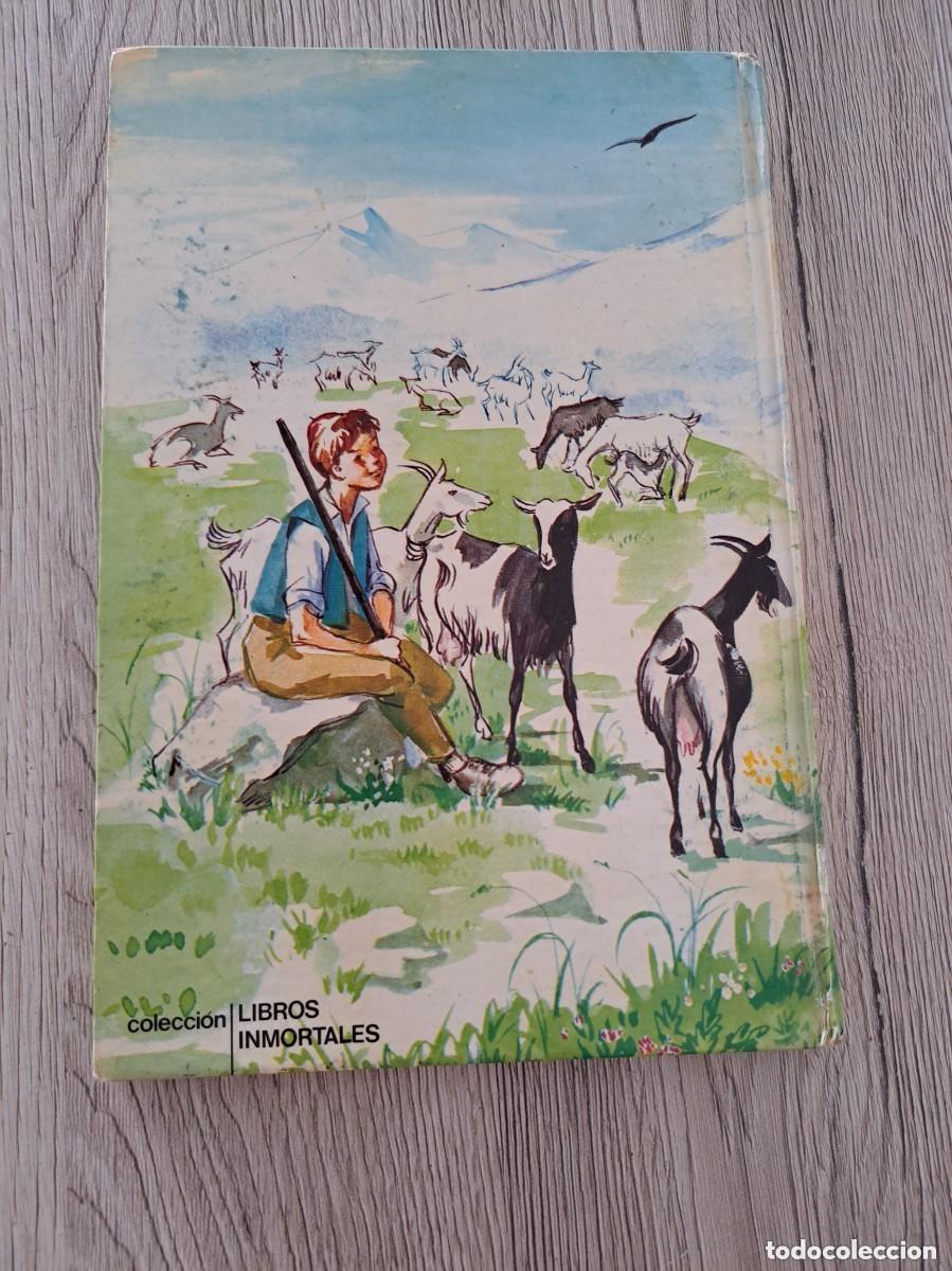 Libros de segunda mano: JUANA SPYRI - HEIDI - EDITORIAL FHER 1969 - Foto 4