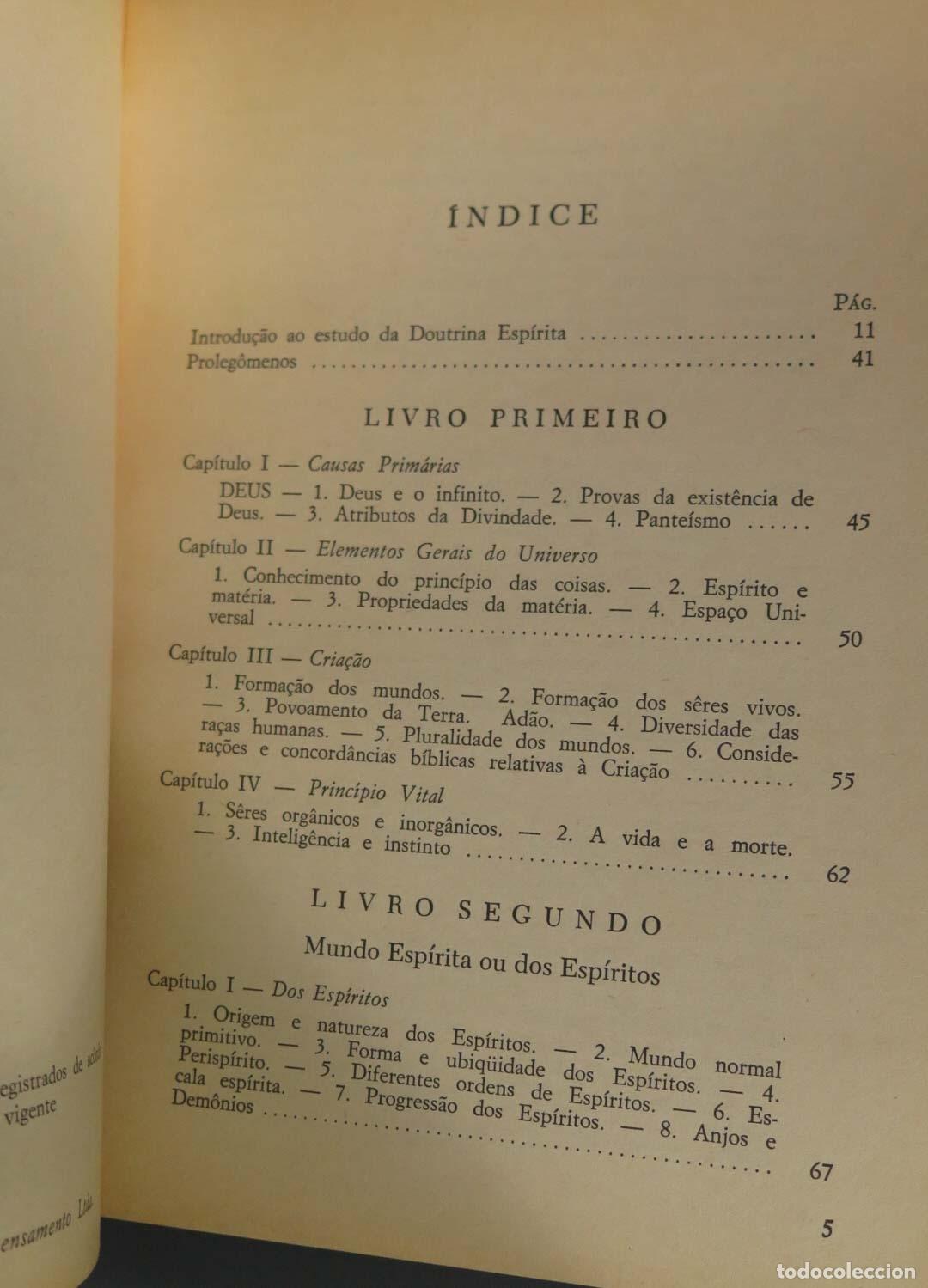 Libros de segunda mano: O livro dos espiritos. Allan Kardec - Foto 2