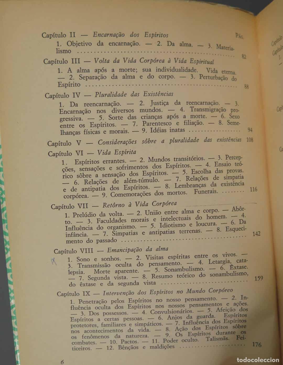Libros de segunda mano: O livro dos espiritos. Allan Kardec - Foto 3