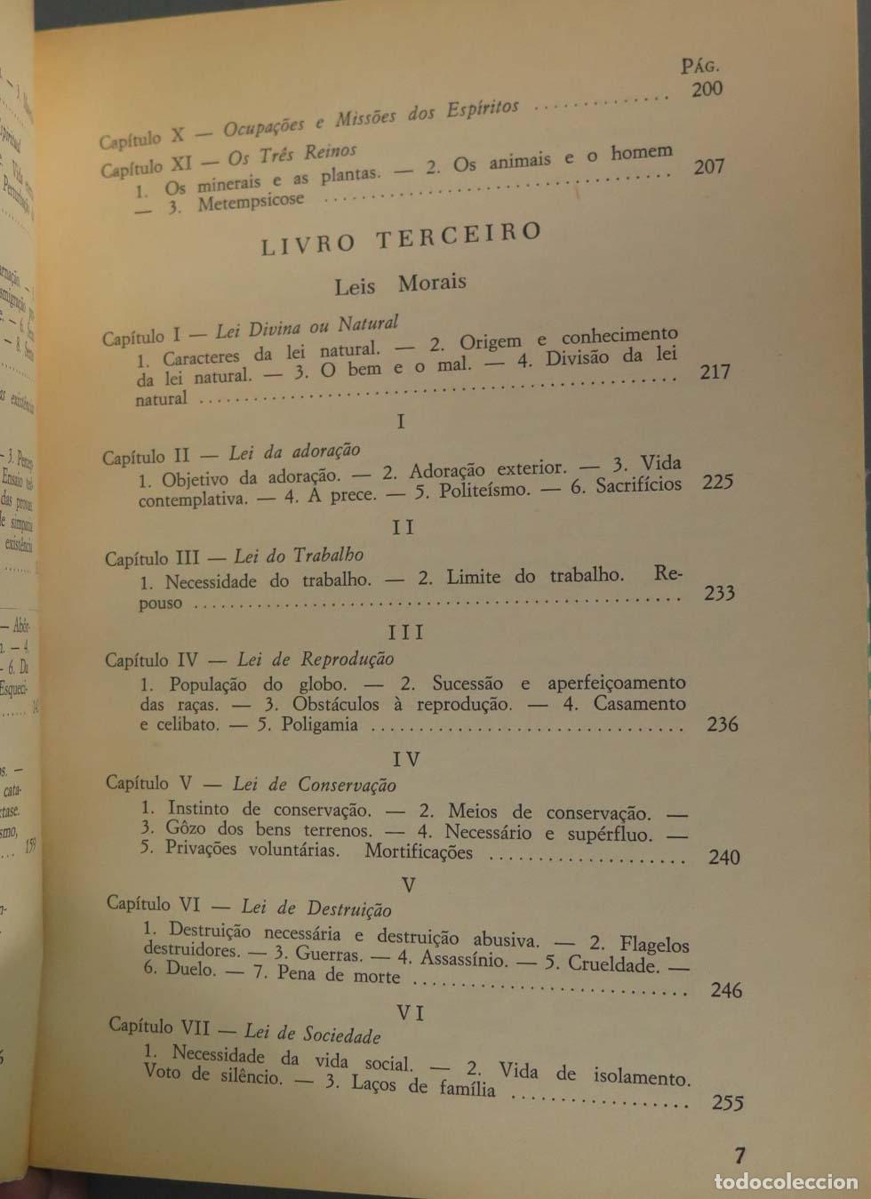 Libros de segunda mano: O livro dos espiritos. Allan Kardec - Foto 4