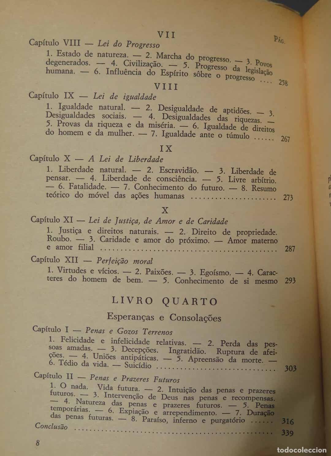 Libros de segunda mano: O livro dos espiritos. Allan Kardec - Foto 5