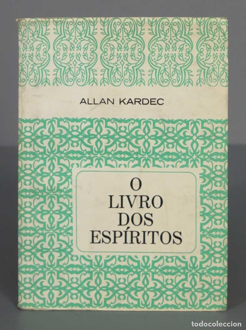 Libros de segunda mano: O livro dos espiritos. Allan Kardec - Foto 1