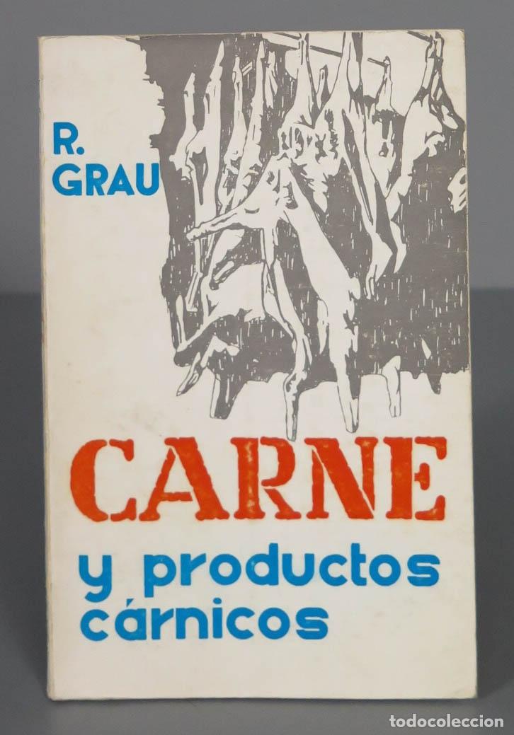 Libros de segunda mano: CARNE Y PRODUCTOS C&Aacute;RNICOS. Grau - Foto 1