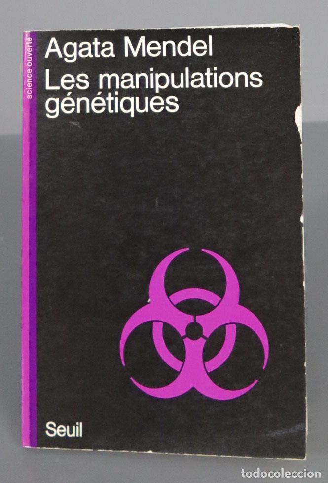 Libros de segunda mano: Les manipulations g&eacute;n&eacute;tiques - Foto 1