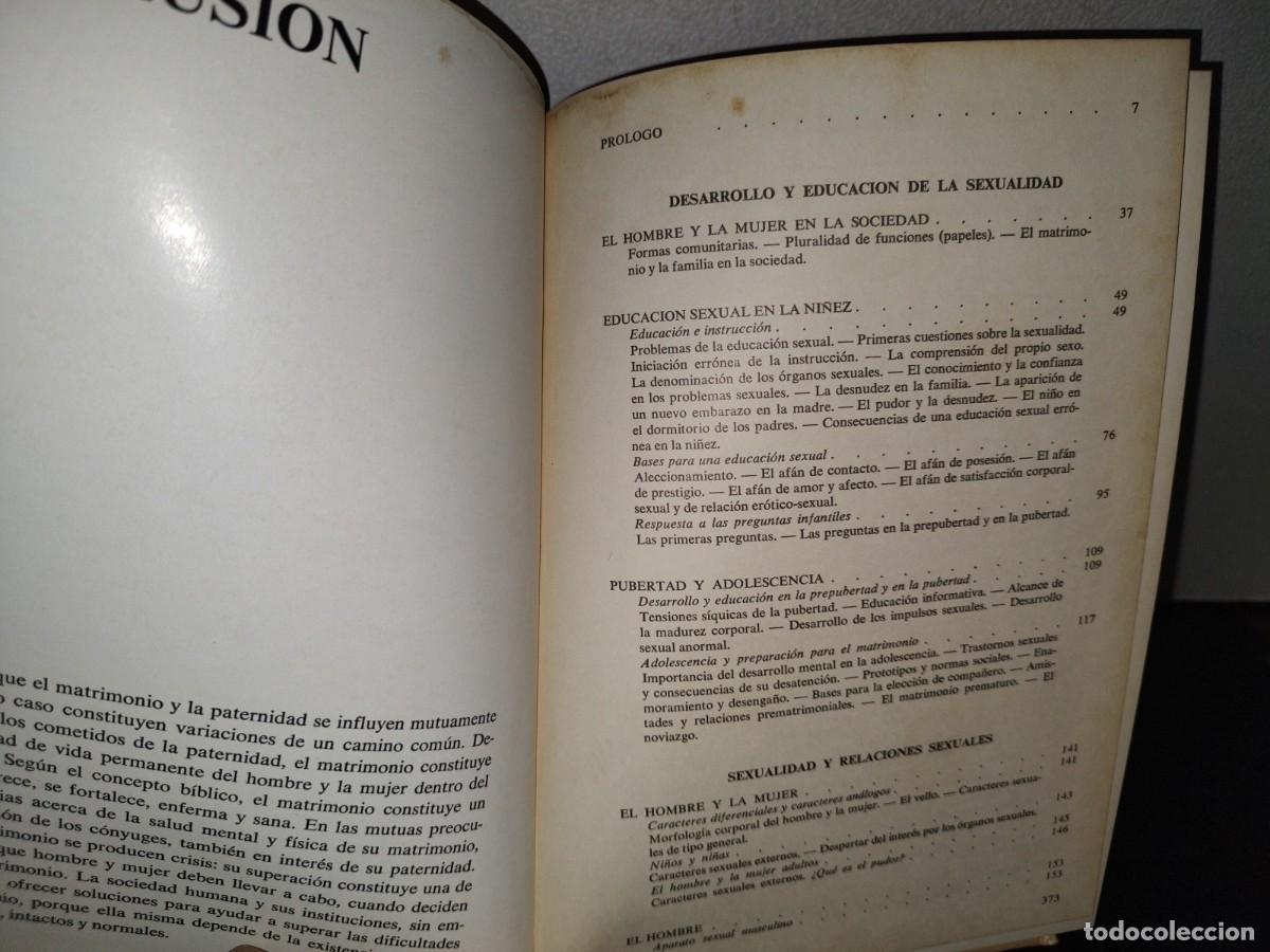 Libros de segunda mano: 86- LA VIDA SEXUAL - EDICIONES NAUTA - 1972 - Foto 6