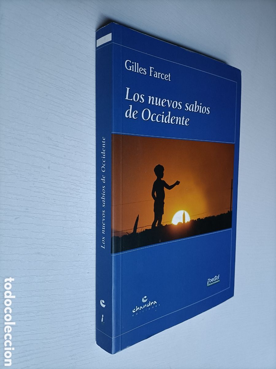 Libros de segunda mano: Los nuevos sabios de occidente Gilles Farcet - Foto 1