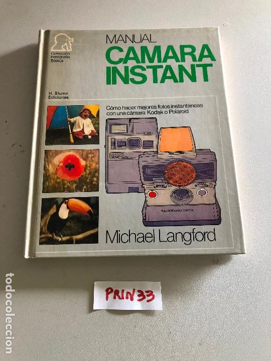 Libros de segunda mano: Manual c&aacute;mara instant - Foto 1