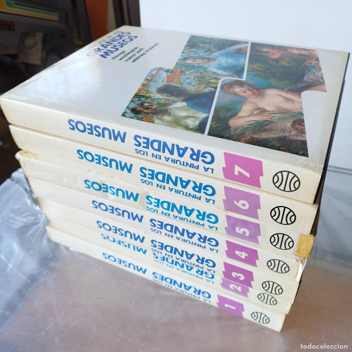 Libros de segunda mano: GRANDES MUSEOS / 7 TOMOS / GRAVOL35 / PLANETA - Foto 1