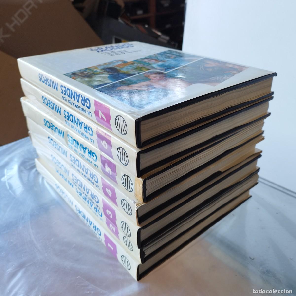 Libros de segunda mano: GRANDES MUSEOS / 7 TOMOS / GRAVOL35 / PLANETA - Foto 2