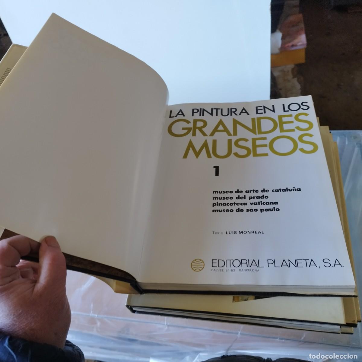 Libros de segunda mano: GRANDES MUSEOS / 7 TOMOS / GRAVOL35 / PLANETA - Foto 12