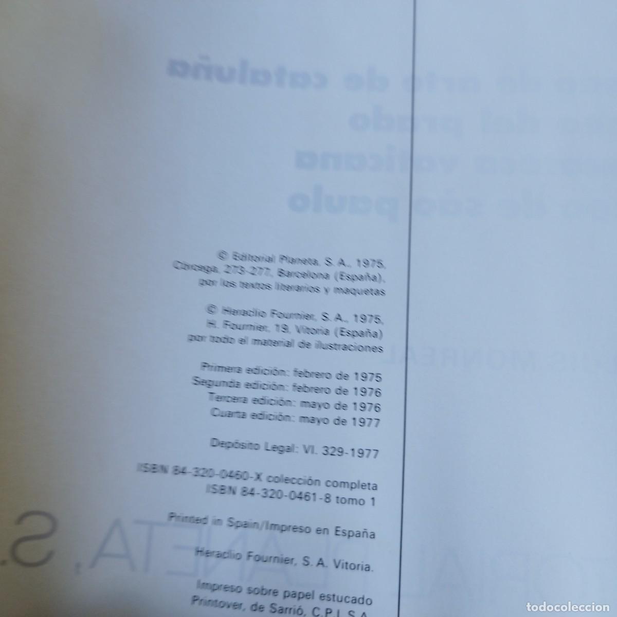 Libros de segunda mano: GRANDES MUSEOS / 7 TOMOS / GRAVOL35 / PLANETA - Foto 13