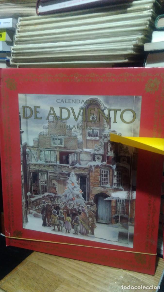 Libros de segunda mano: CALENDARIO DE ADVIENTO HOLANDES, ED. DESTINO - Foto 1