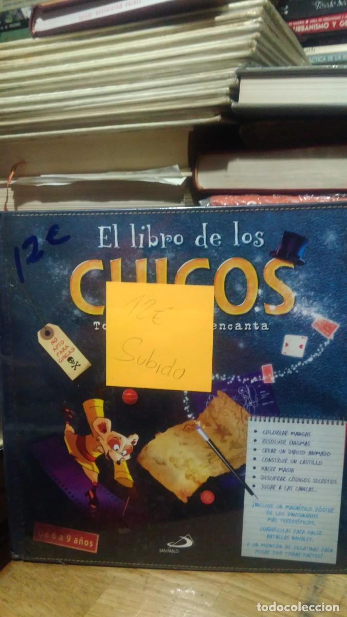 Libros de segunda mano: EL LIBRO DE LOS CHICOS, DE 6 A 9 A&Ntilde;OS, ED. SAN PABLO - Foto 1