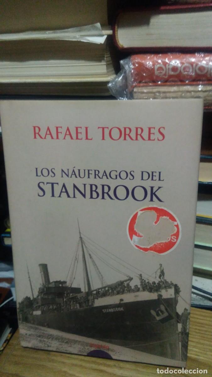 Libros de segunda mano: LOS N&Aacute;UFRAGOS DEL STANBROOK, RAFAEL TORRES, ED. ALGAIDA - Foto 1