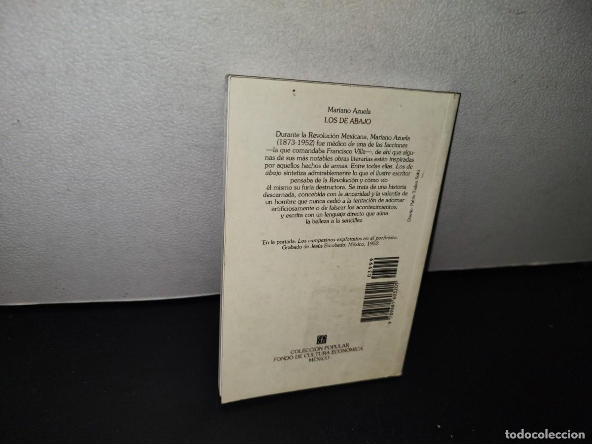 Libros de segunda mano: 86- LOS DE ABAJO - MARIANO AZUELA - Foto 3