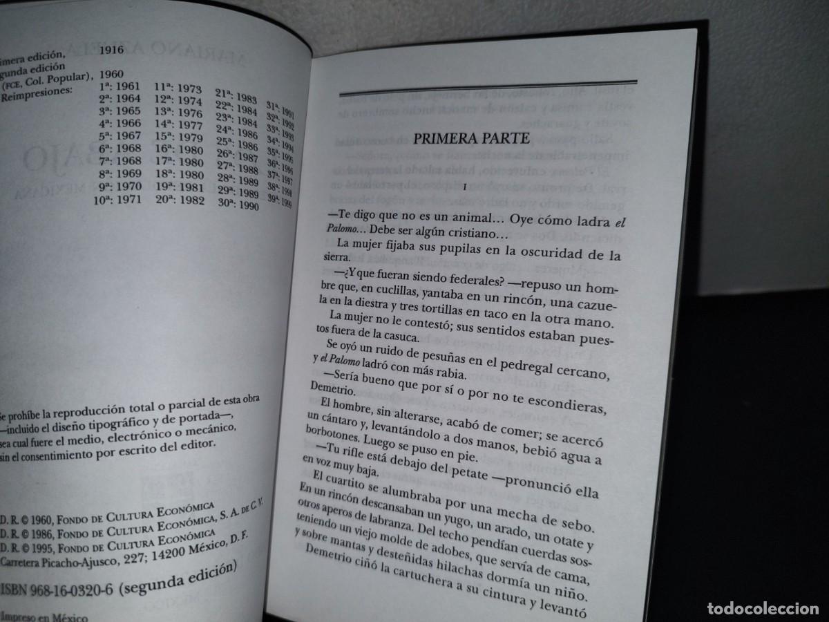 Libros de segunda mano: 86- LOS DE ABAJO - MARIANO AZUELA - Foto 5