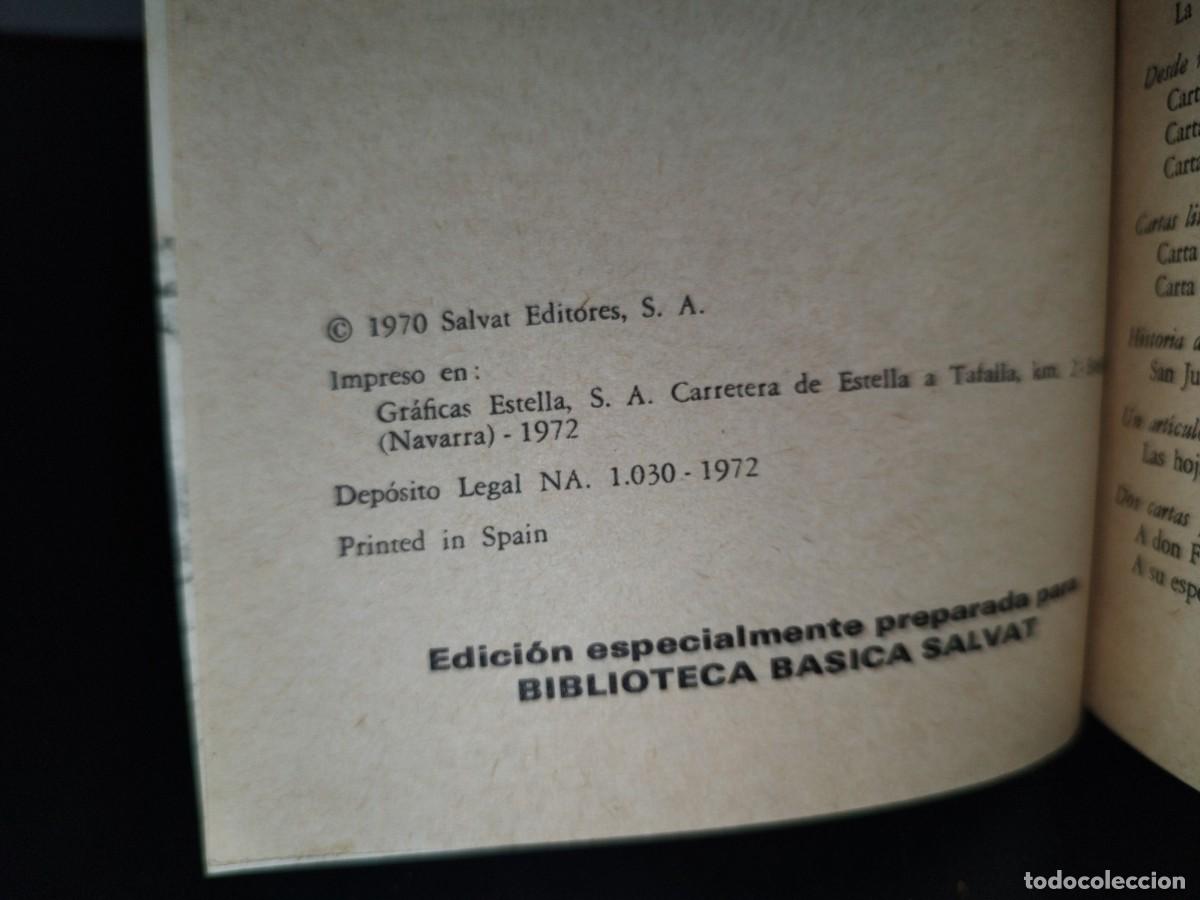 Libros de segunda mano: 86- ANTOLOG&Iacute;A. GUSTRAVO ADOLFO BECQUER - Foto 4