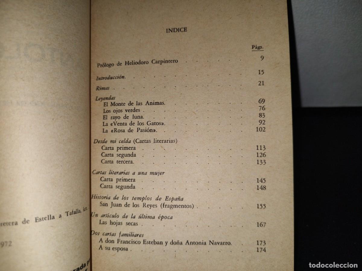 Libros de segunda mano: 86- ANTOLOG&Iacute;A. GUSTRAVO ADOLFO BECQUER - Foto 5