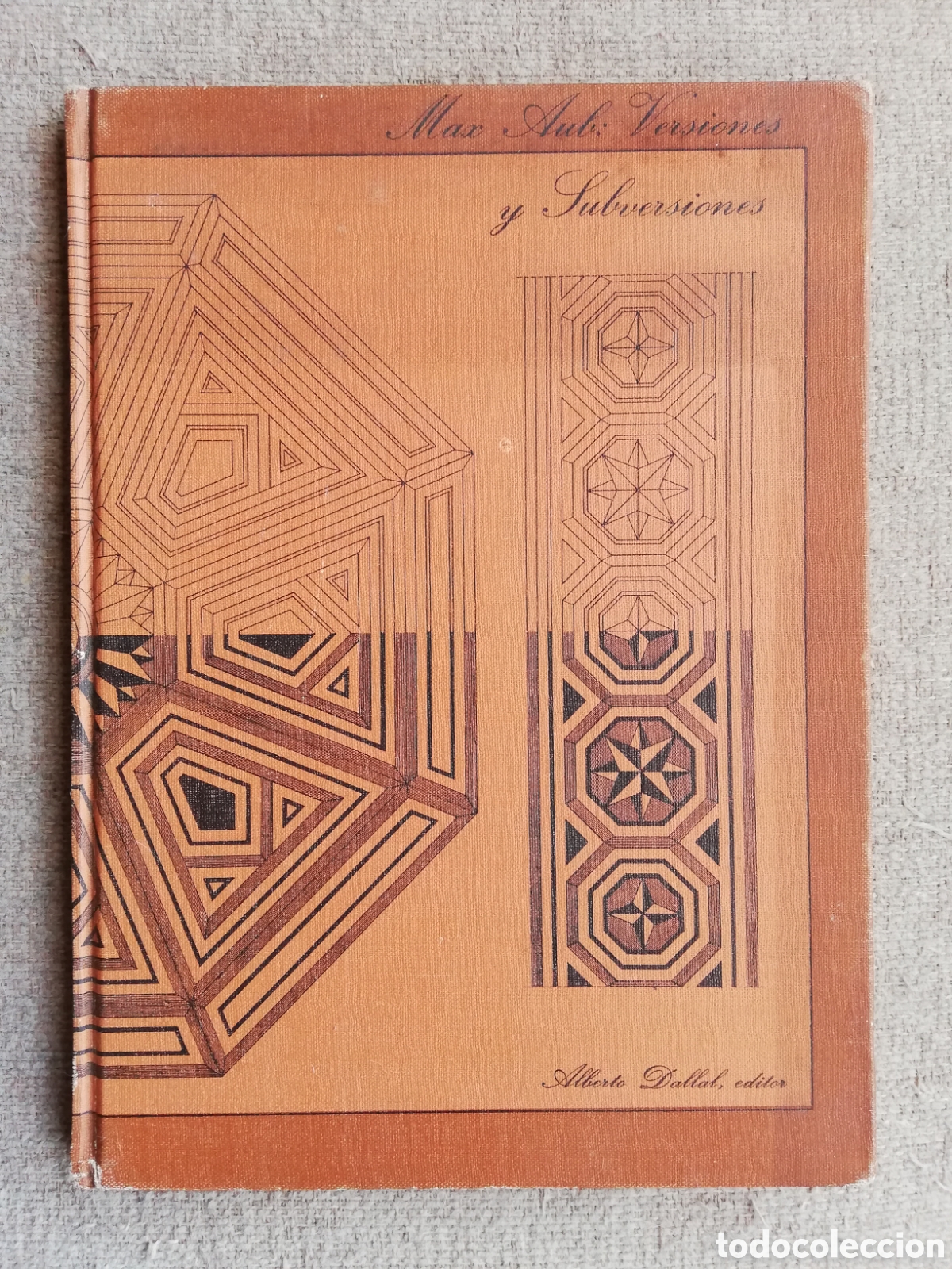 Libros de segunda mano: Versiones y Subversiones, de Max Aub. Primera edici&oacute;n mexicana 1971. Ejemplar numerado - Foto 1
