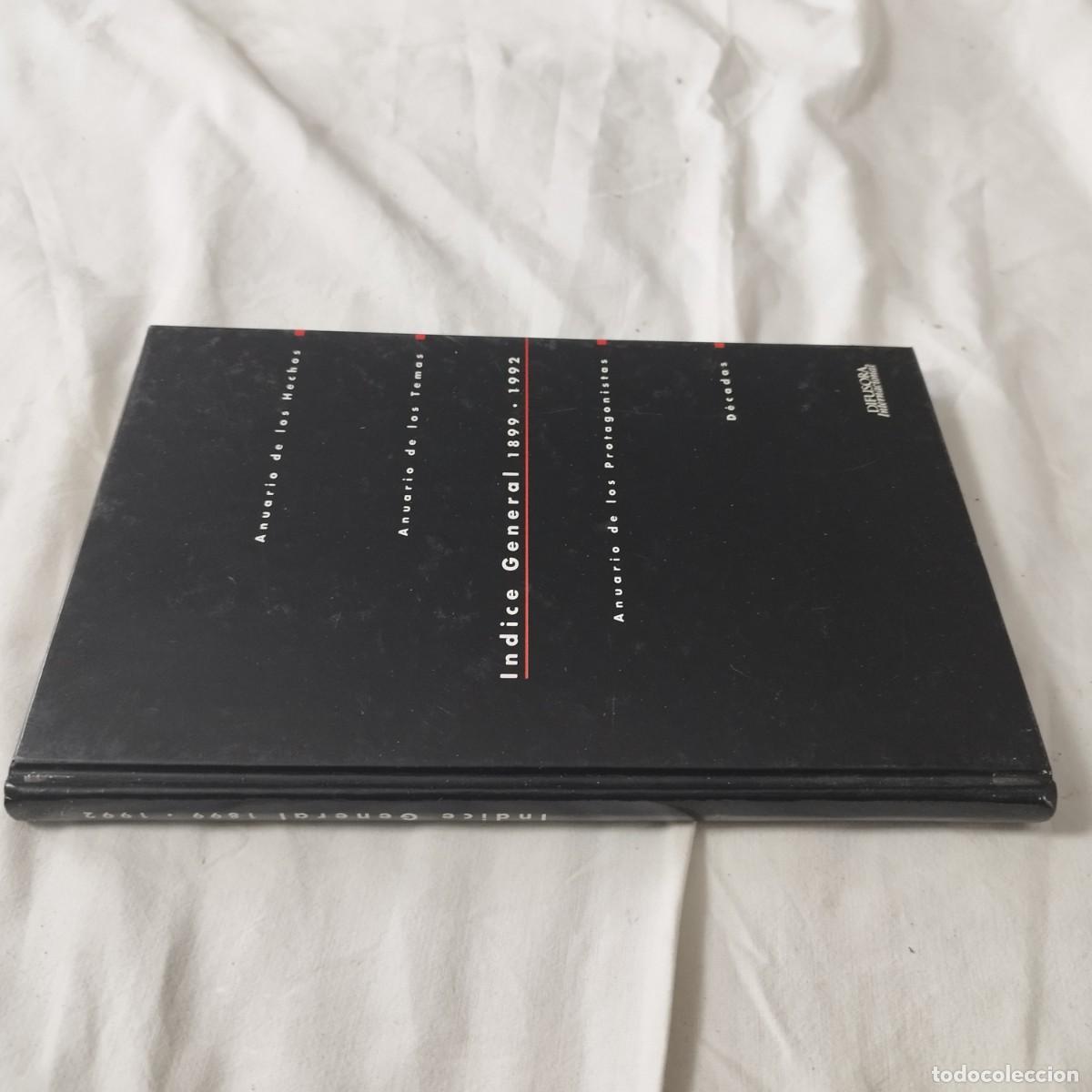 Libros de segunda mano: INDICE GENERAL 1899-1992 / / EVA 132 / DIFUSORA - Foto 1