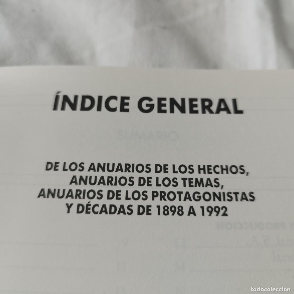 Libros de segunda mano: INDICE GENERAL 1899-1992 / / EVA 132 / DIFUSORA - Foto 3