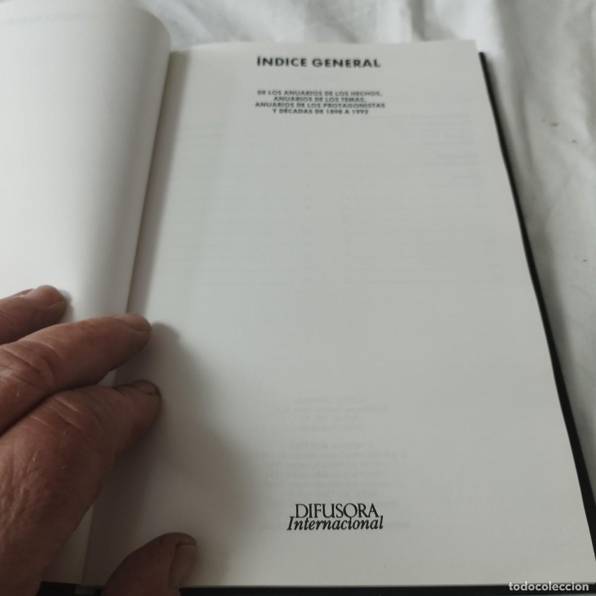 Libros de segunda mano: INDICE GENERAL 1899-1992 / / EVA 132 / DIFUSORA - Foto 4