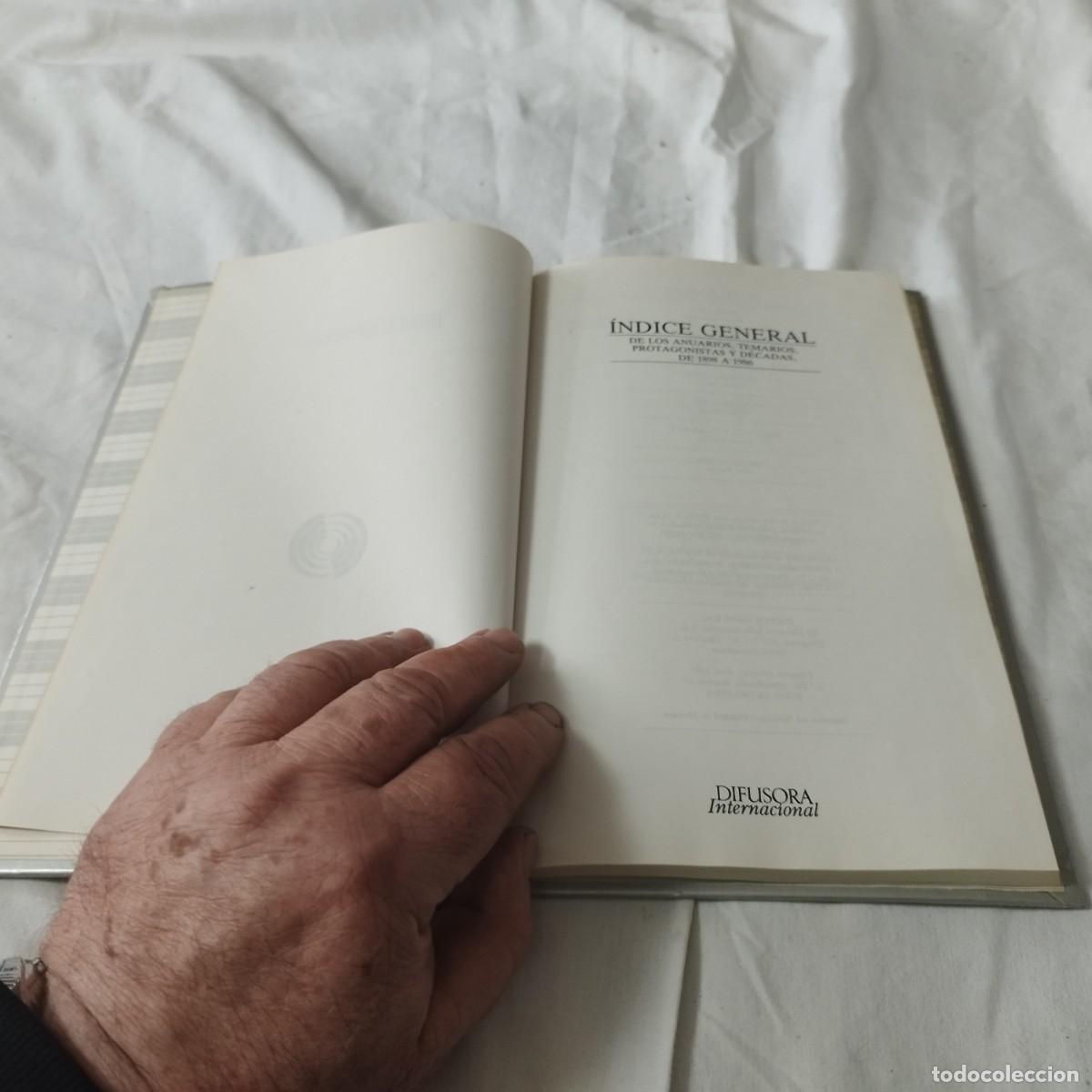 Libros de segunda mano: INDICE GENERAL 1898-1986 / / EVA 132 / DIFUSORA - Foto 4