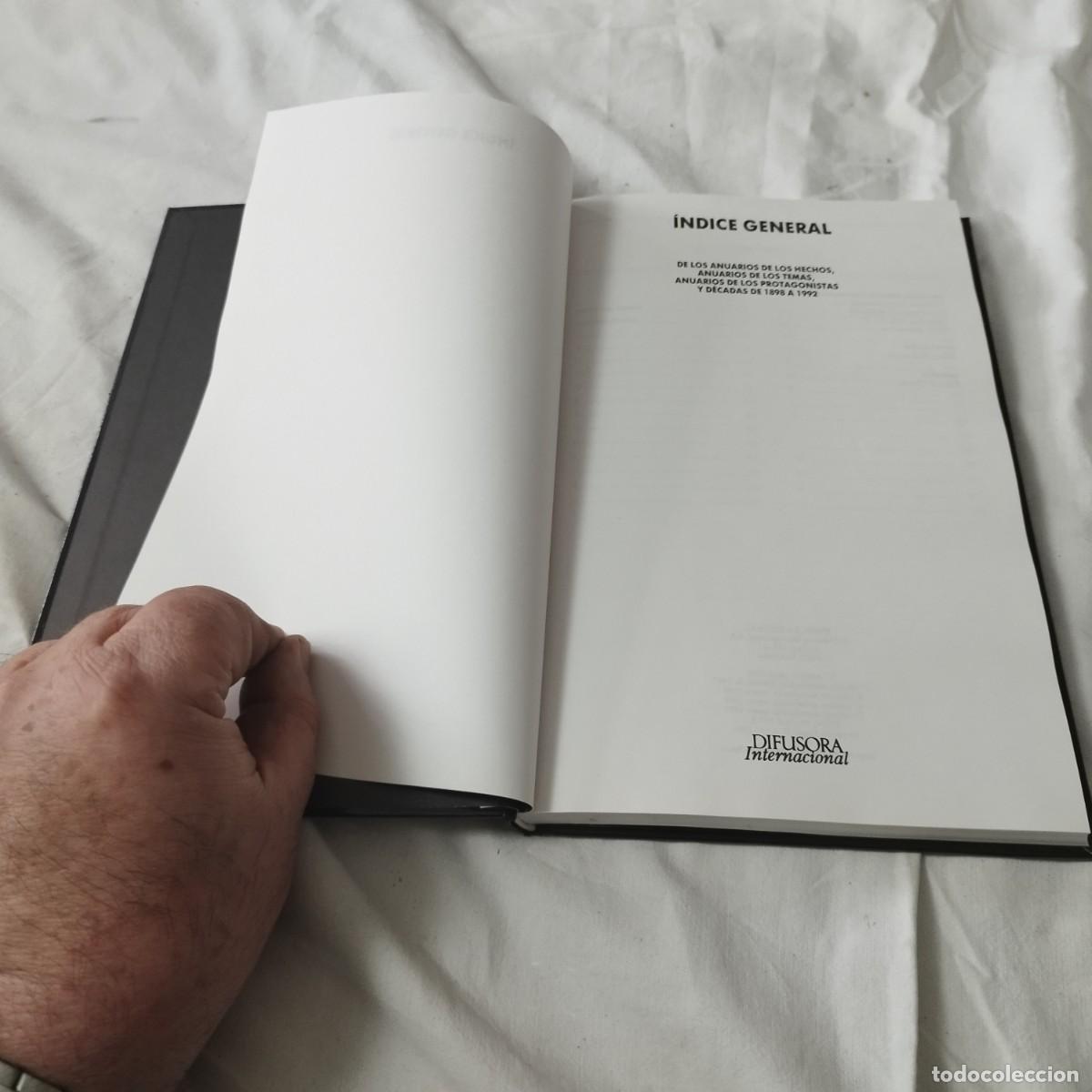 Libros de segunda mano: INDICE GENERAL 1898-1986 / / EVA 132 / DIFUSORA - Foto 6
