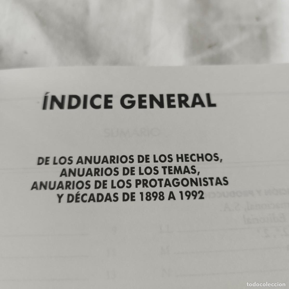 Libros de segunda mano: INDICE GENERAL 1898-1986 / / EVA 132 / DIFUSORA - Foto 7