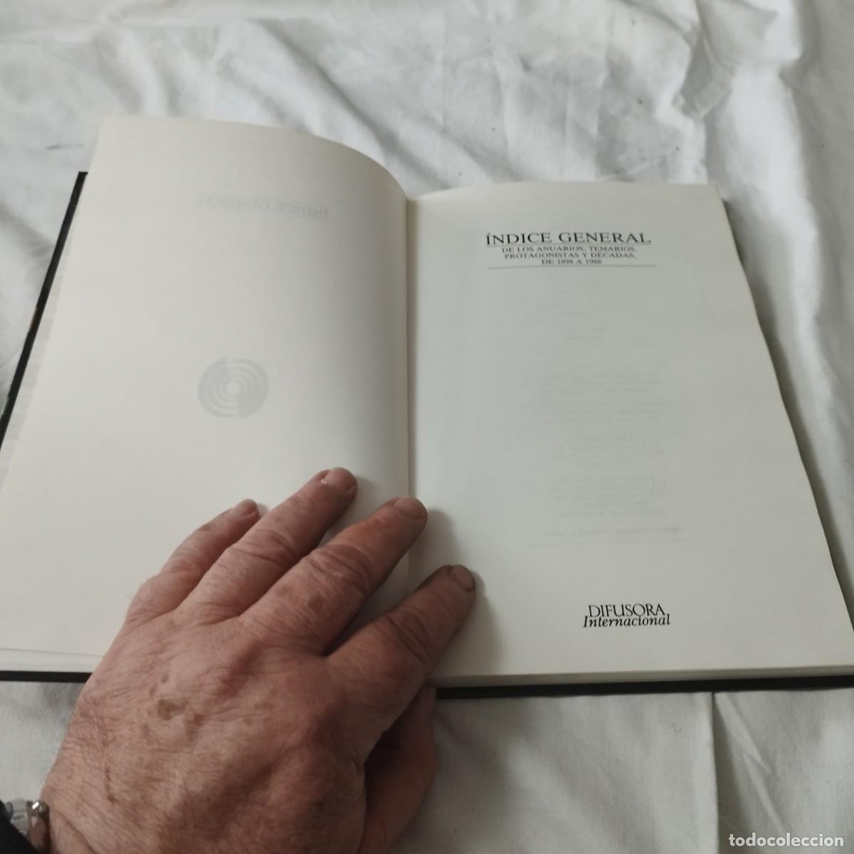 Libros de segunda mano: INDICE GENERAL 1899-1988 / / EVA 132 / DIFUSORA - Foto 4