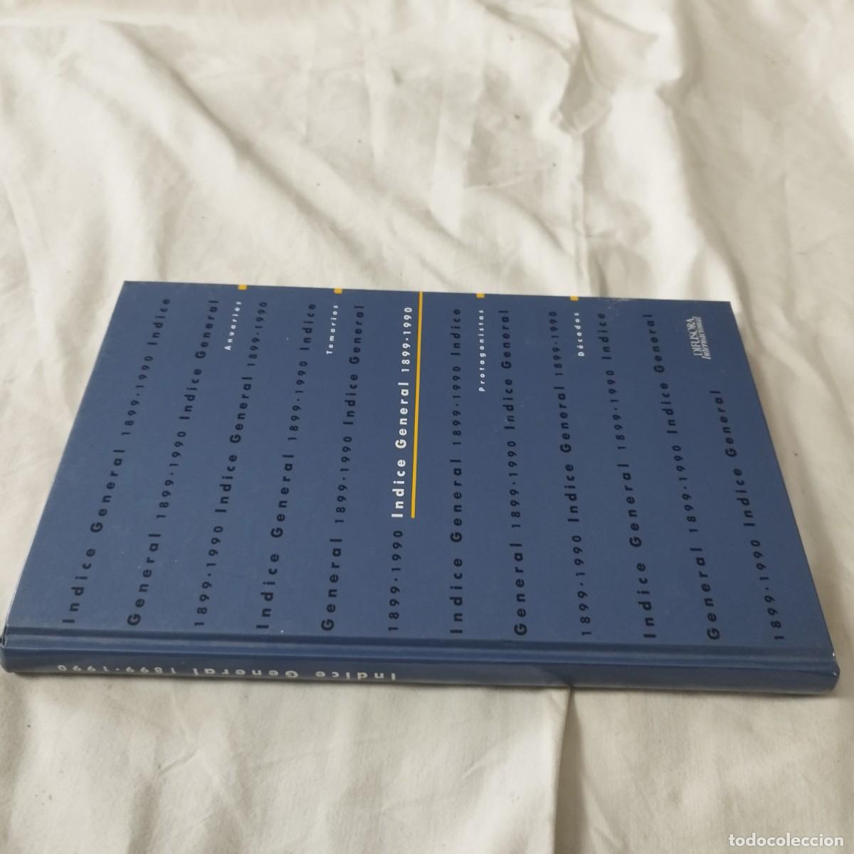 Libros de segunda mano: INDICE GENERAL 1899-1990 / / EVA 132 / DIFUSORA - Foto 1