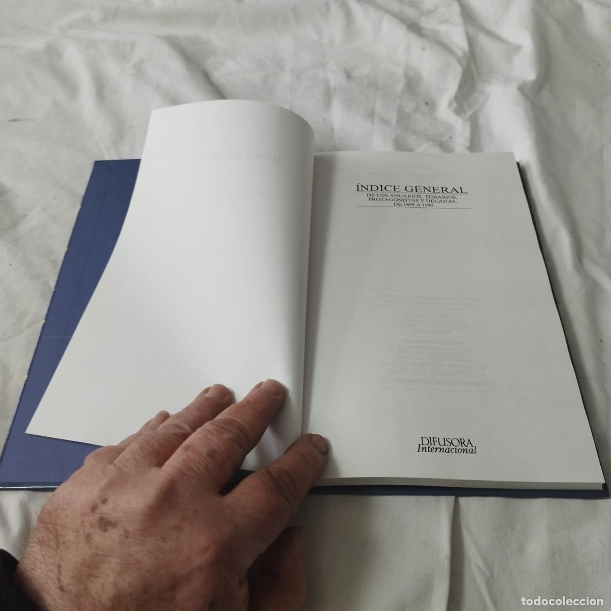 Libros de segunda mano: INDICE GENERAL 1899-1990 / / EVA 132 / DIFUSORA - Foto 3