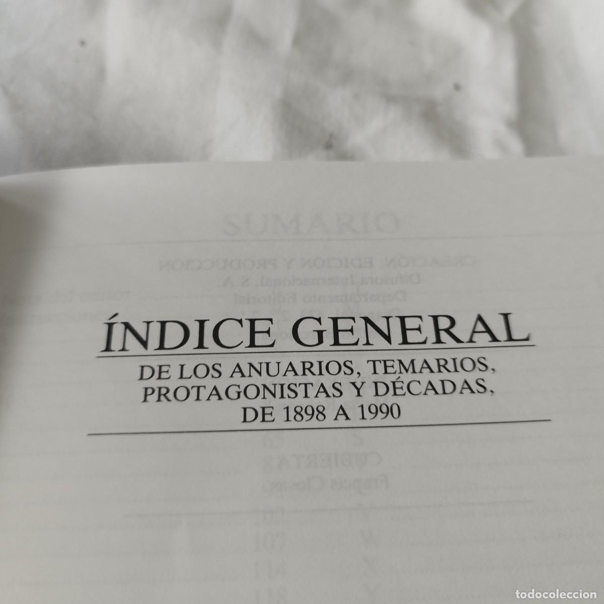 Libros de segunda mano: INDICE GENERAL 1899-1990 / / EVA 132 / DIFUSORA - Foto 4
