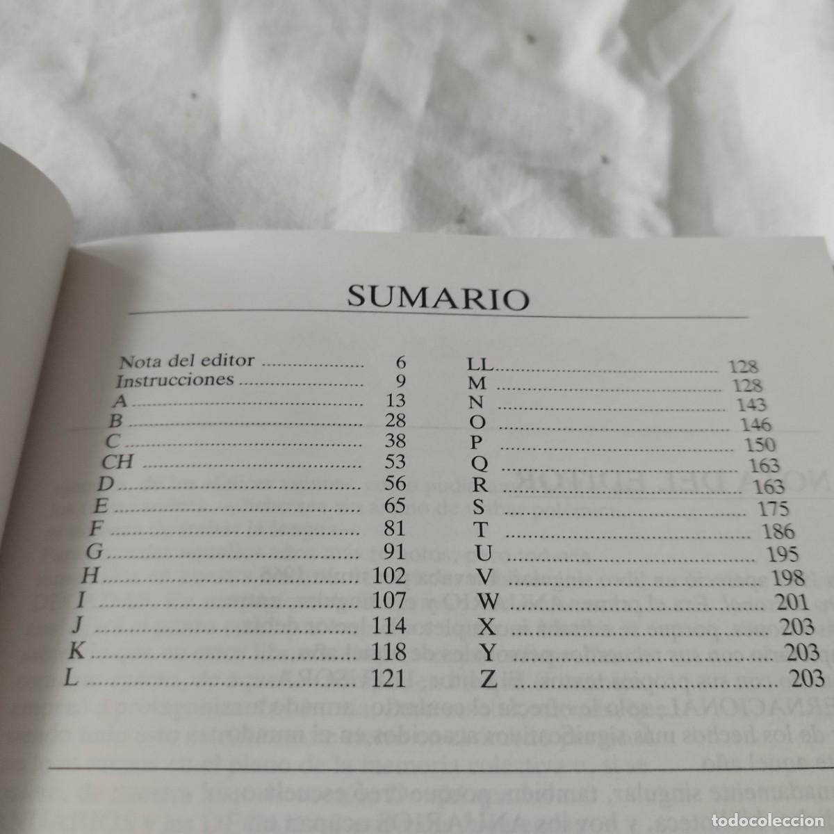 Libros de segunda mano: INDICE GENERAL 1899-1990 / / EVA 132 / DIFUSORA - Foto 8