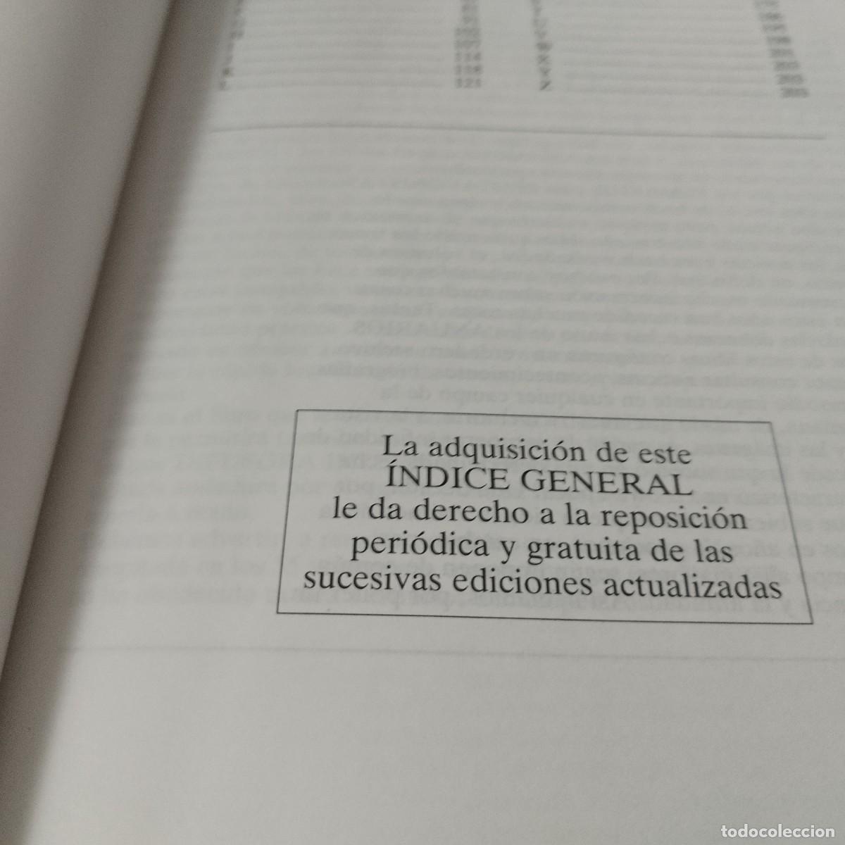 Libros de segunda mano: INDICE GENERAL 1899-1990 / / EVA 132 / DIFUSORA - Foto 9