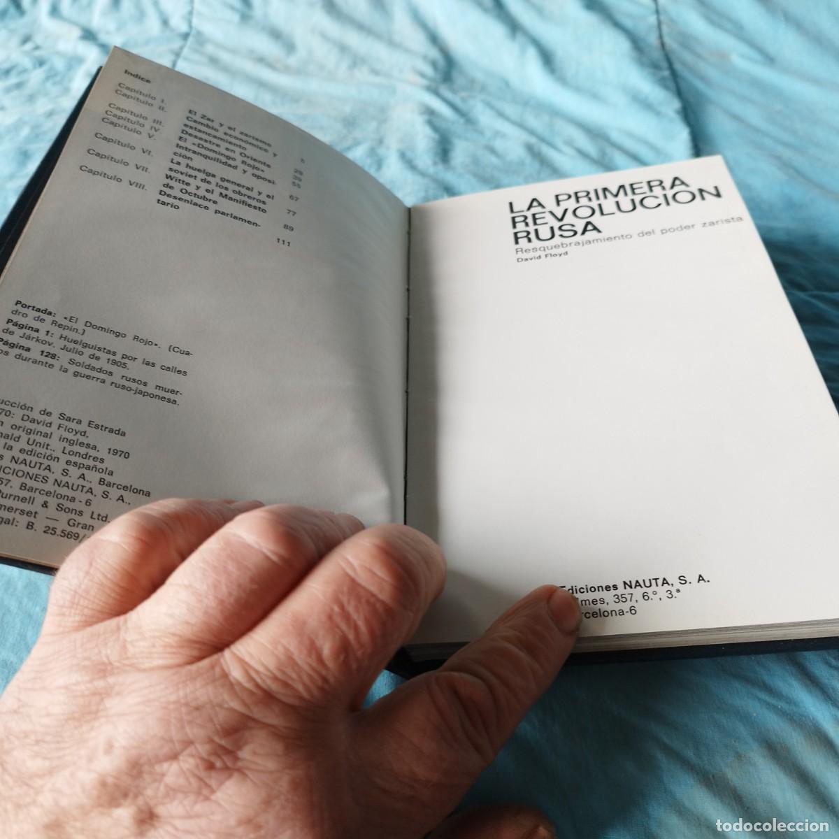Libros de segunda mano: EL EXTREMISMO PRECURSOR: LA PRIMERA REVOLUCION RUSA, RESQUEBRAJAMIENTO DEL PODER ZARISTA 1861 - Foto 7