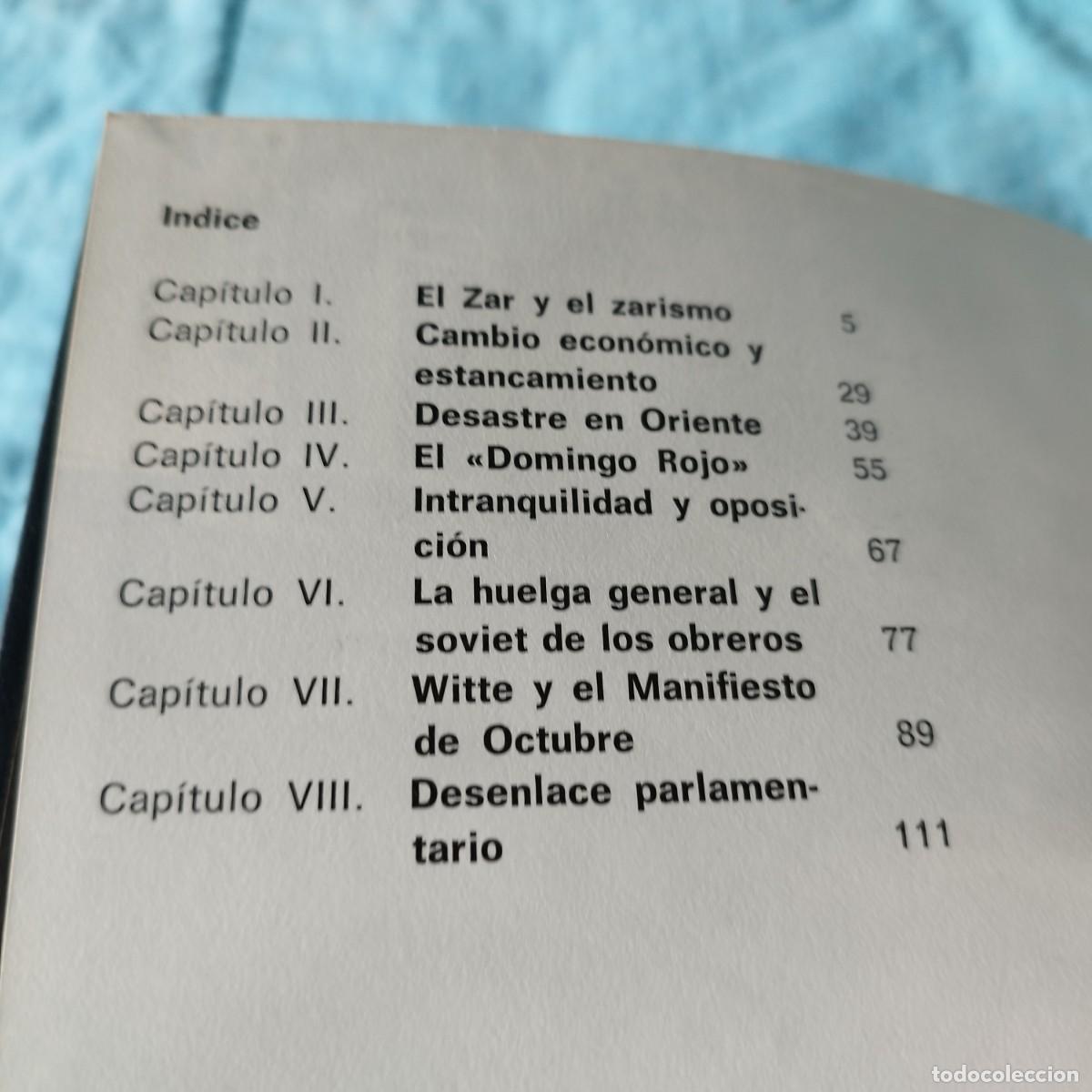 Libros de segunda mano: EL EXTREMISMO PRECURSOR: LA PRIMERA REVOLUCION RUSA, RESQUEBRAJAMIENTO DEL PODER ZARISTA 1861 - Foto 8