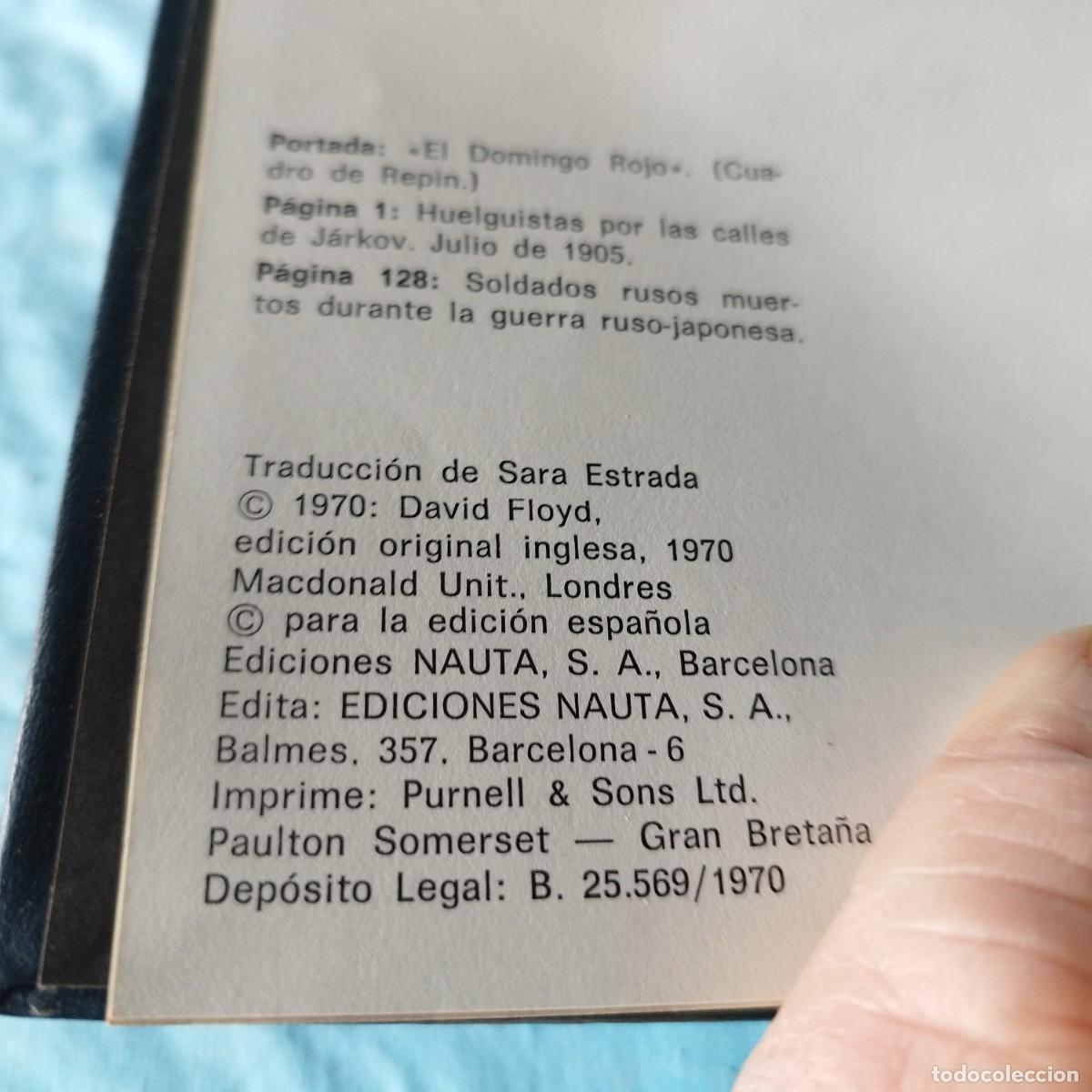 Libros de segunda mano: EL EXTREMISMO PRECURSOR: LA PRIMERA REVOLUCION RUSA, RESQUEBRAJAMIENTO DEL PODER ZARISTA 1861 - Foto 9