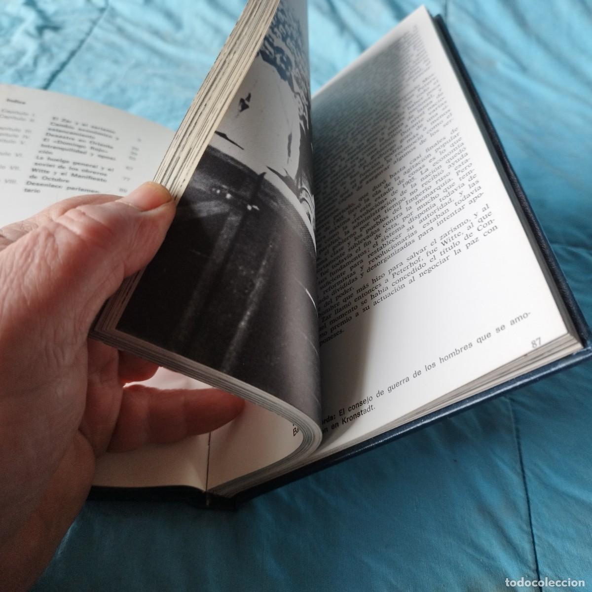 Libros de segunda mano: EL EXTREMISMO PRECURSOR: LA PRIMERA REVOLUCION RUSA, RESQUEBRAJAMIENTO DEL PODER ZARISTA 1861 - Foto 13