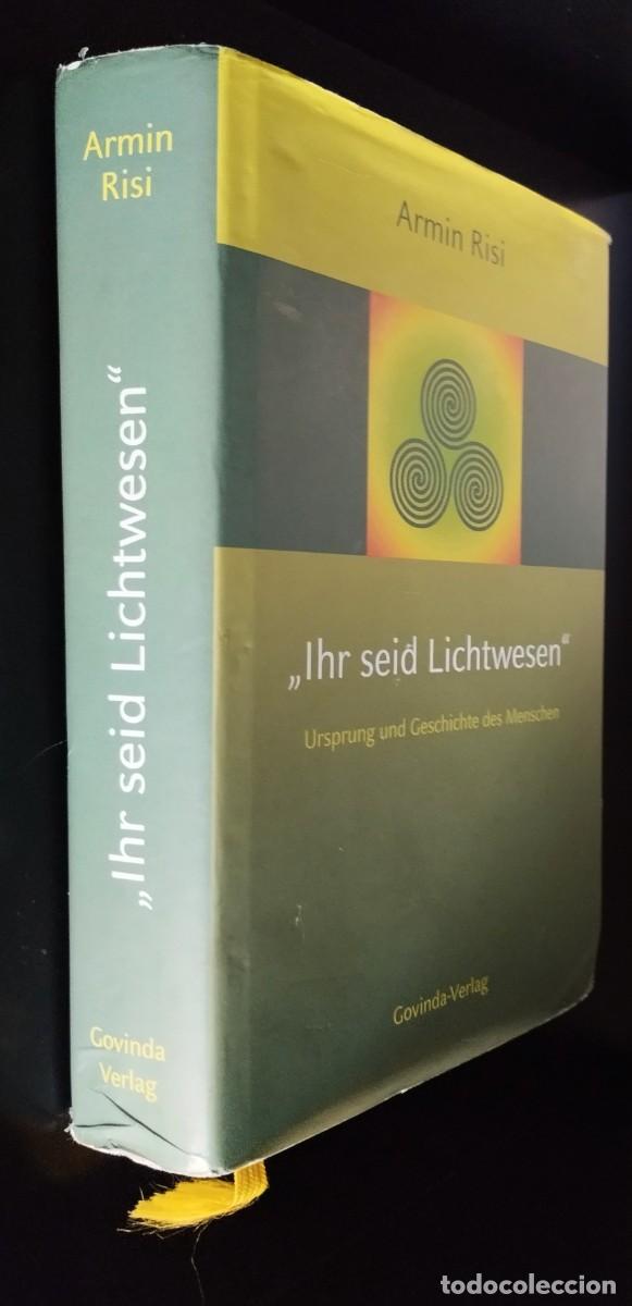Libros de segunda mano: Ihr seid Lichtwesen de Armin Risi - Foto 3