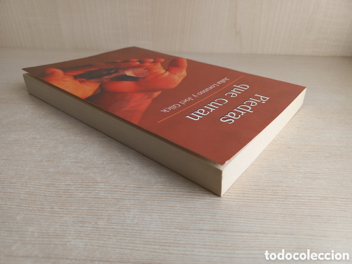 Libros de segunda mano: Piedras que curan. Julia Lorusso y Joel Glick. RBA Editores, 2002. - Foto 4