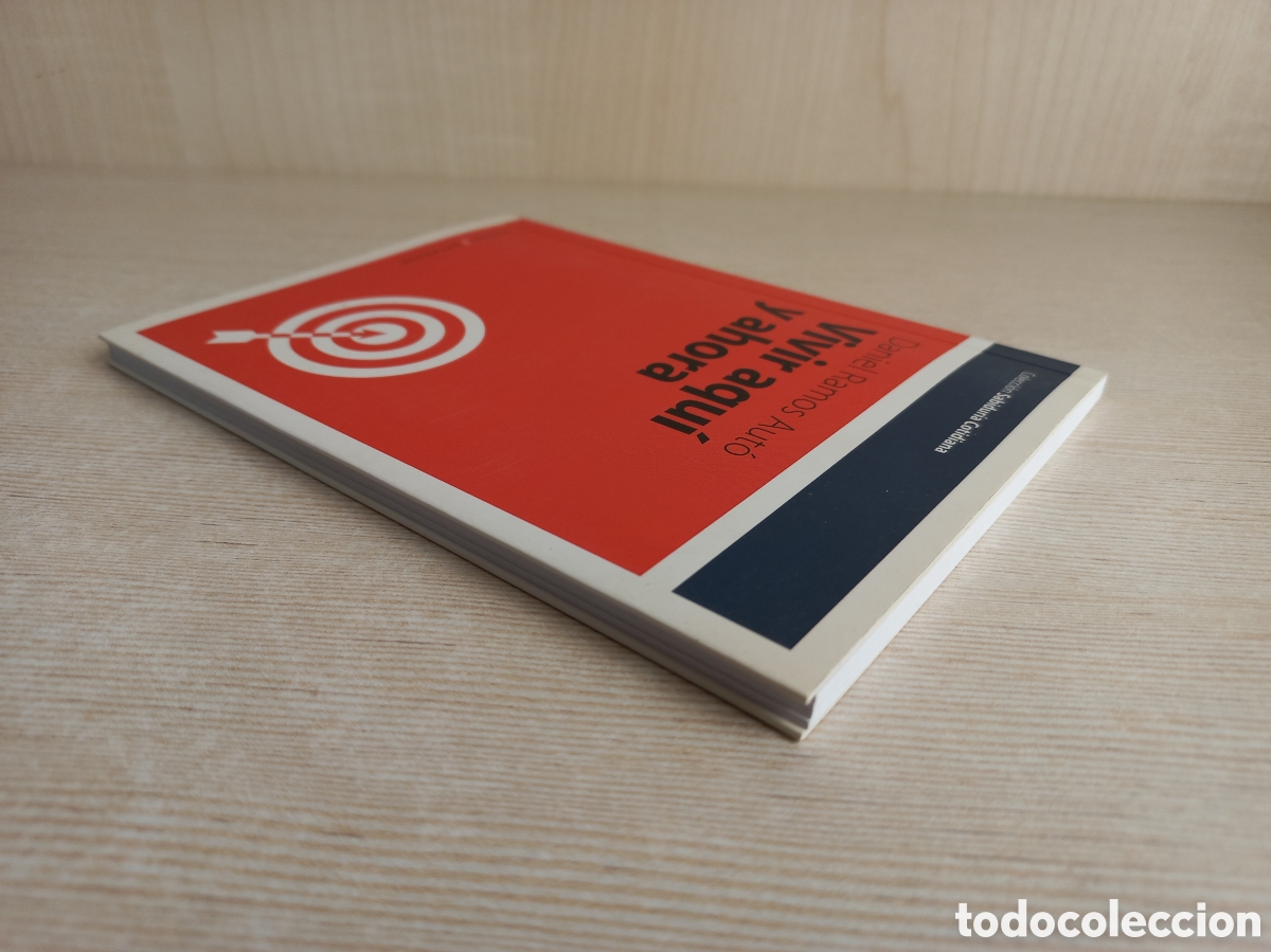 Libros de segunda mano: Vivir aqu&iacute; y ahora. Daniel Ramos Aut&oacute;. Editorial Versos Reversos, 2011. - Foto 4