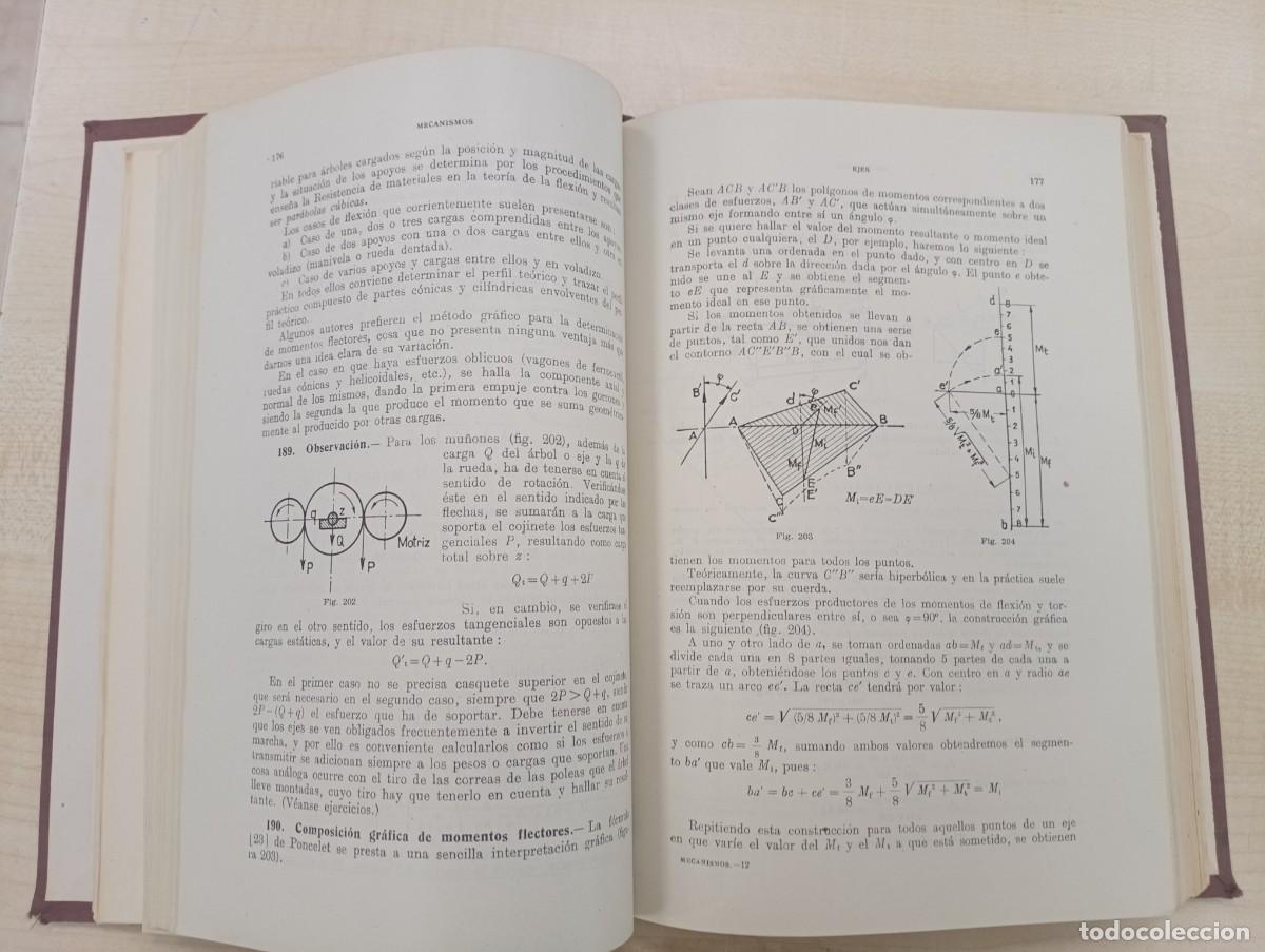 Libros de segunda mano: MECANISMOS CALCULO Y CONSTRUCCION POR CELSO MAXIMO EDITORIAL DOSSAT - Foto 14