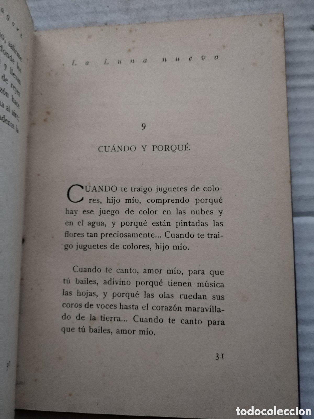 Libros de segunda mano: LA LUNA NUEVA/RABRINDANATH TAGORE - Foto 3
