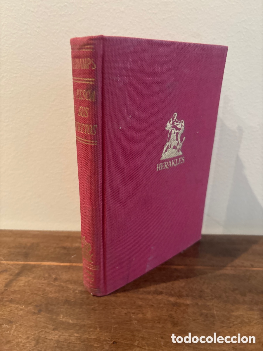Libros de segunda mano: Libro, la pesca y sus secretos. - Foto 5