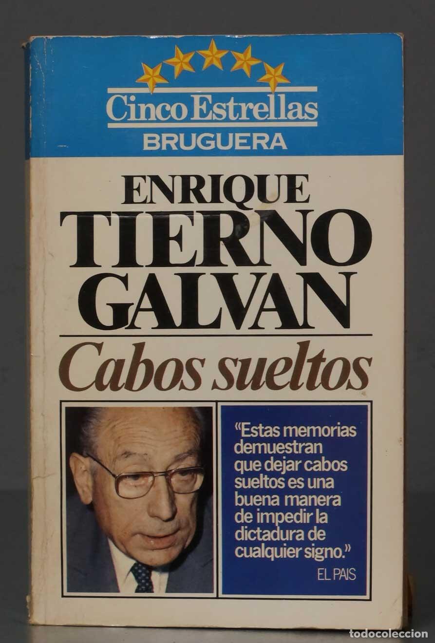 Libros de segunda mano: Cabos Sueltos. Enrique Tierno Galvan - Foto 1