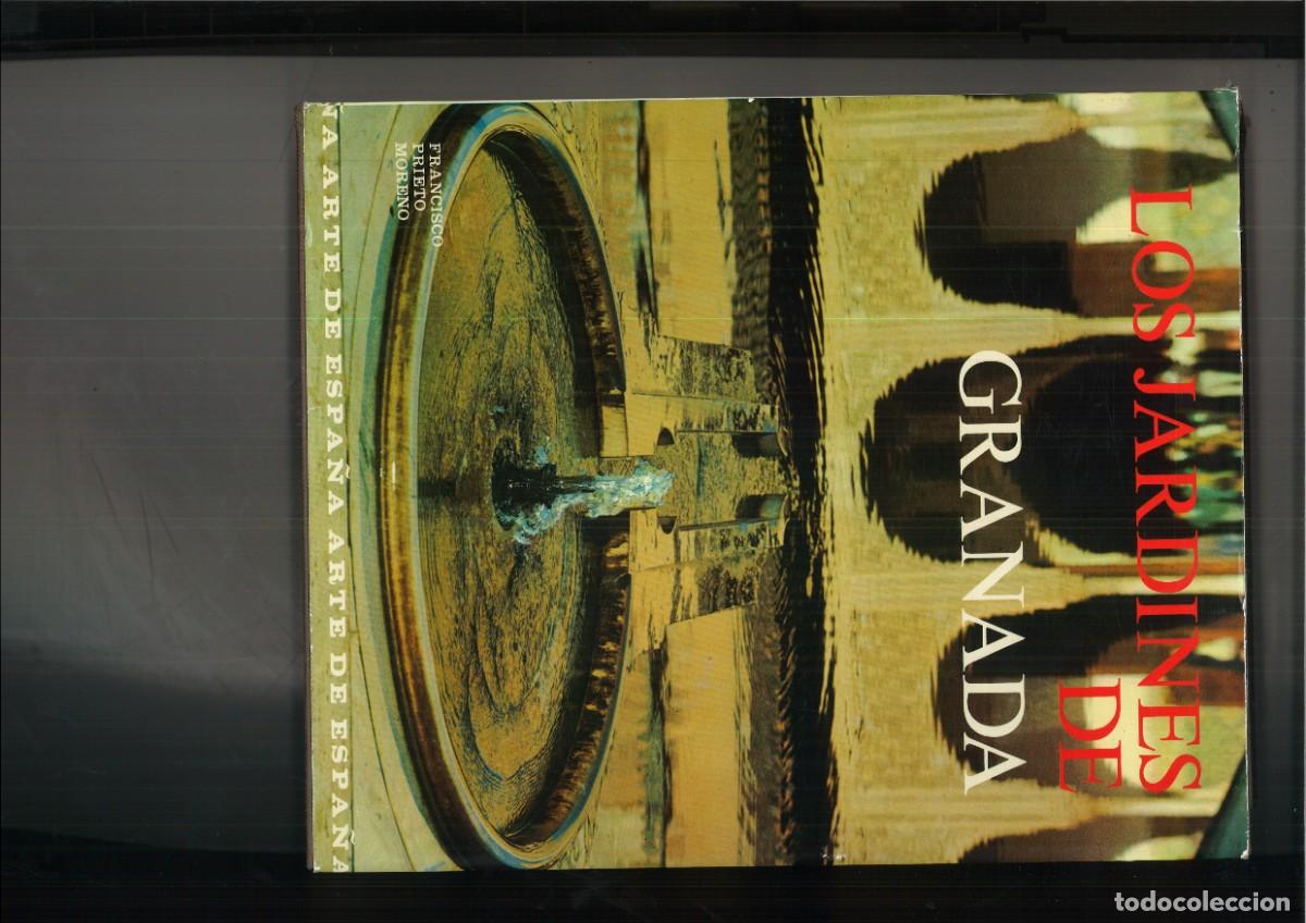 Libros de segunda mano: JARDINES DE GRANADA, Francisco Prieto Moreno - Foto 1