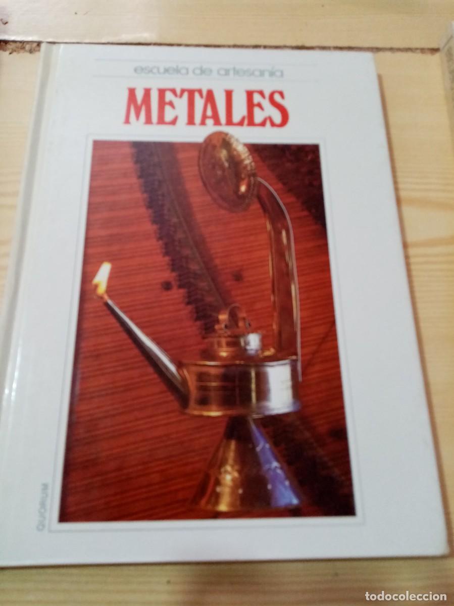 Libros de segunda mano: LOTE DE 18 LIBROS. ESCUELA DE ARTESAN&Iacute;A. EST26B3 - Foto 7